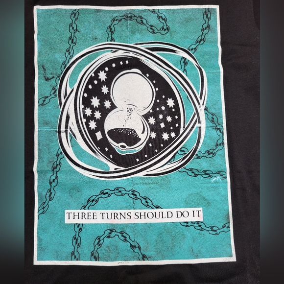 NWT! Harry Potter Time Turner Muscle Tank Top Size Large! - Picture 7 of 7